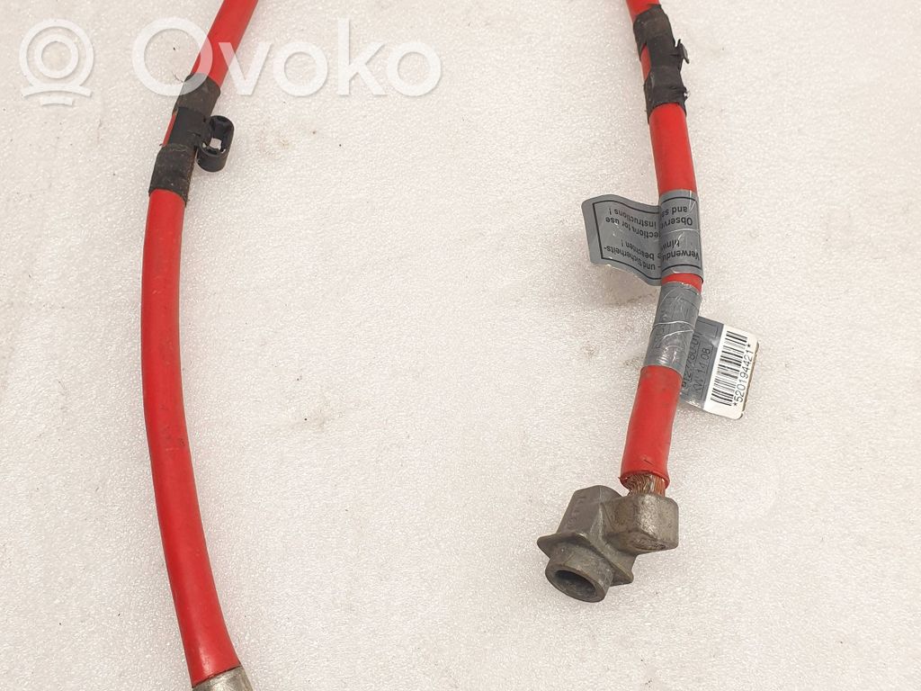 BMW 6 E63 E64 Positive cable (battery) 