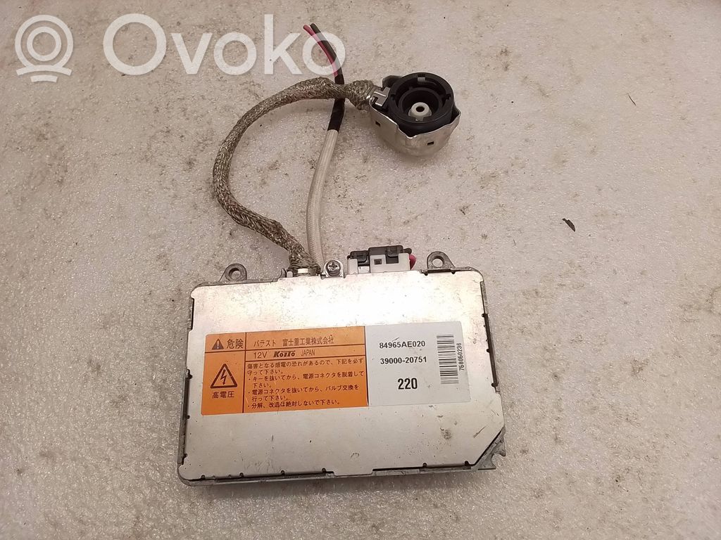 Subaru Legacy Headlight ballast module Xenon 