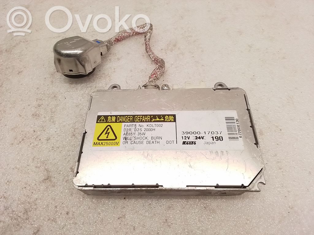 Lexus RX 330 - 350 - 400H Headlight ballast module Xenon 