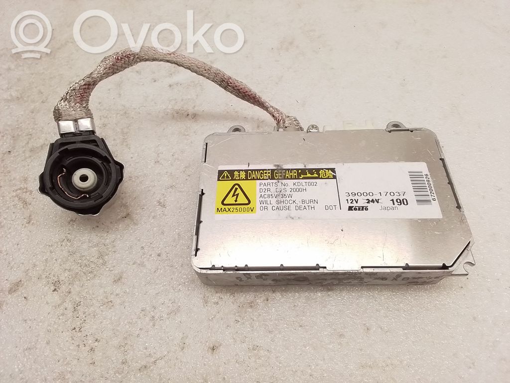 Lexus RX 330 - 350 - 400H Headlight ballast module Xenon 