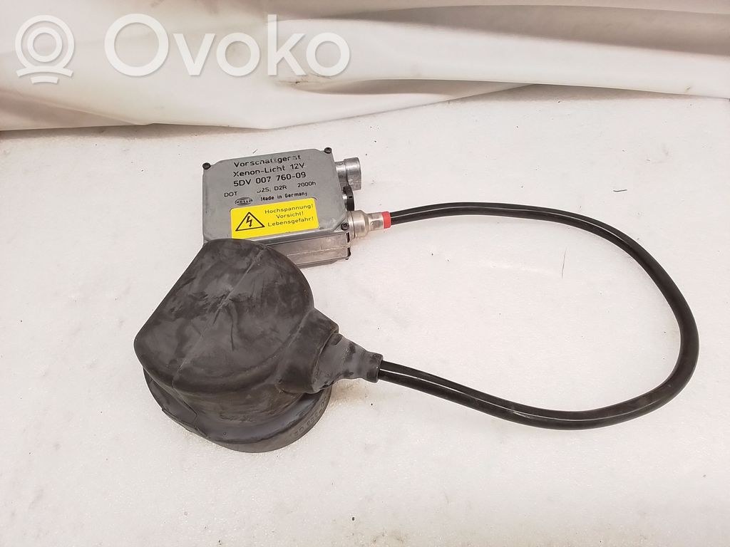 BMW 5 E39 Headlight ballast module Xenon 