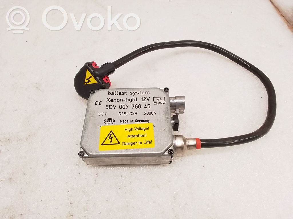 BMW 5 E39 Headlight ballast module Xenon 