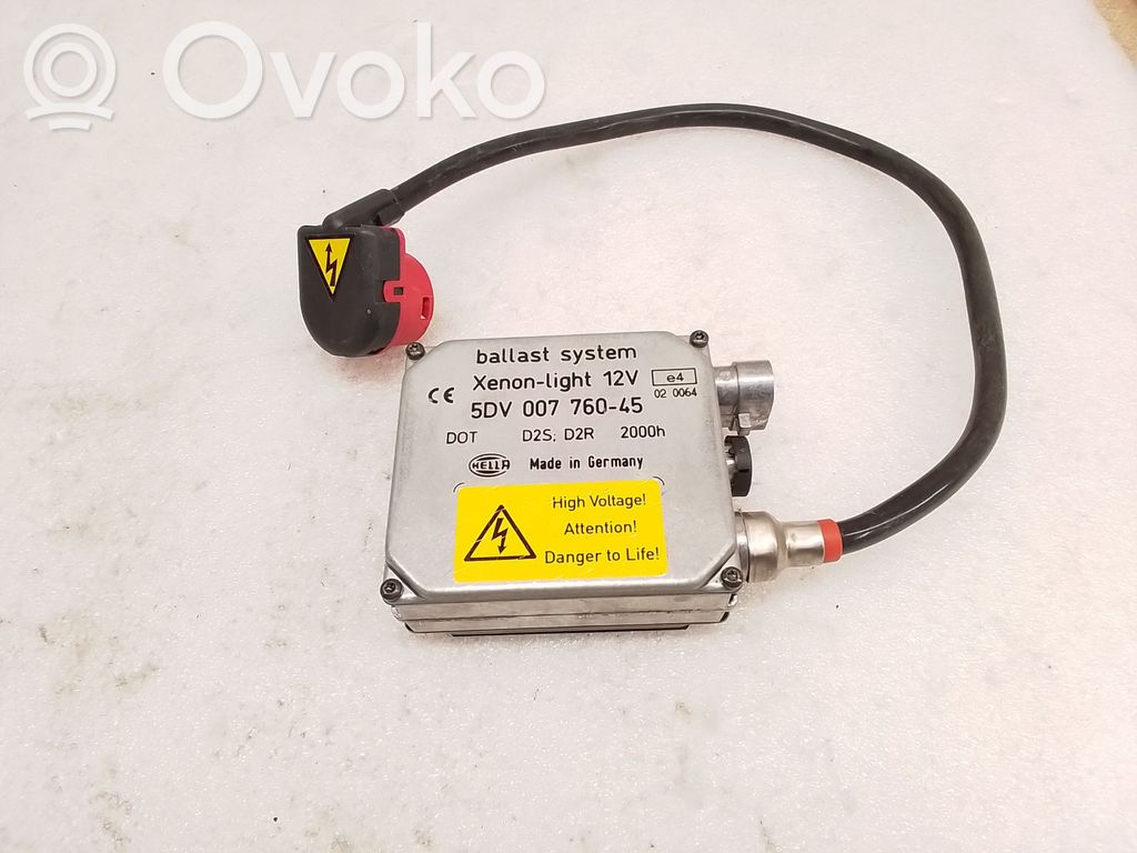 BMW 5 E39 Headlight ballast module Xenon 