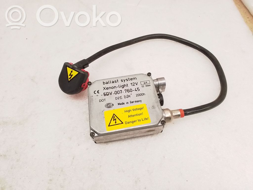 Module de ballast de phare Xenon   5DV00776045