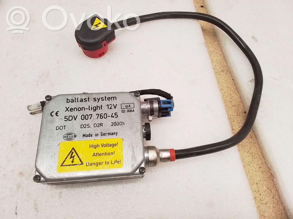 BMW 5 E39 Headlight ballast module Xenon 