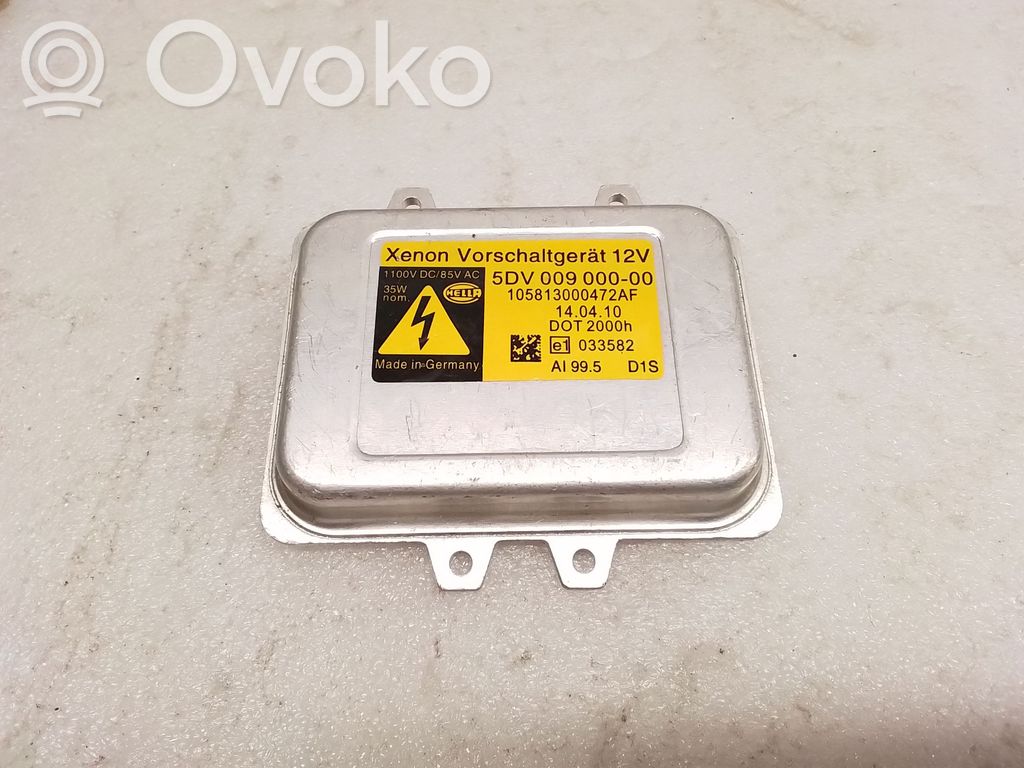 Headlight ballast module Xenon   7PP941472J