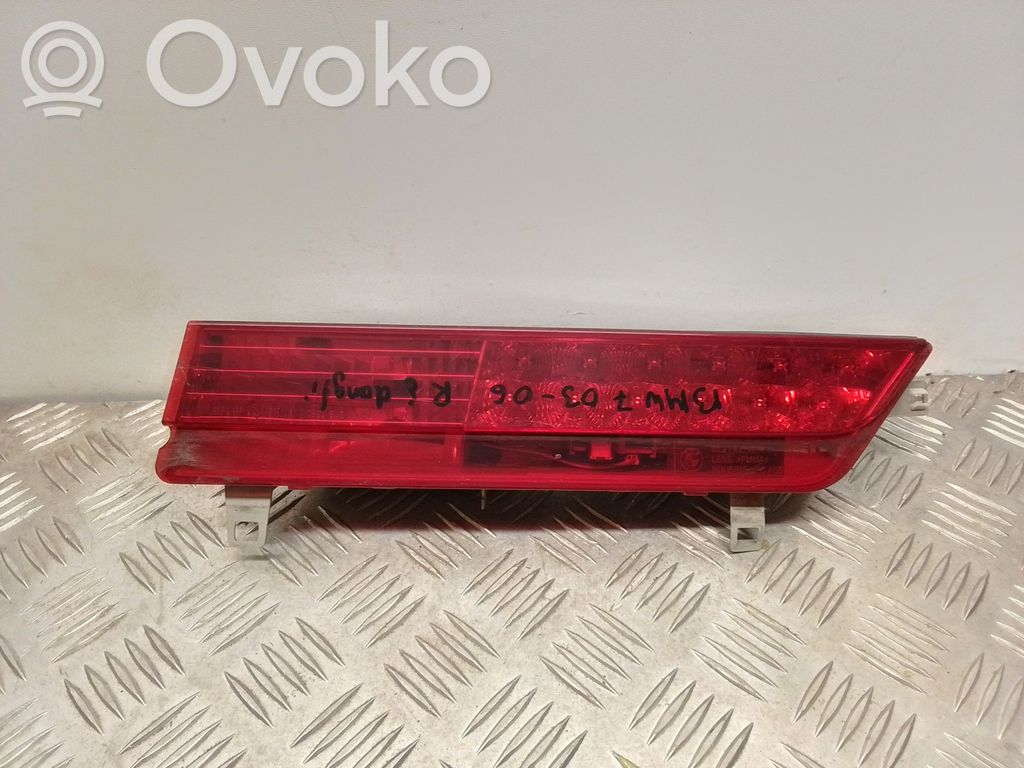 BMW 7 E65 E66 Lampy tylnej klapy bagażnika 