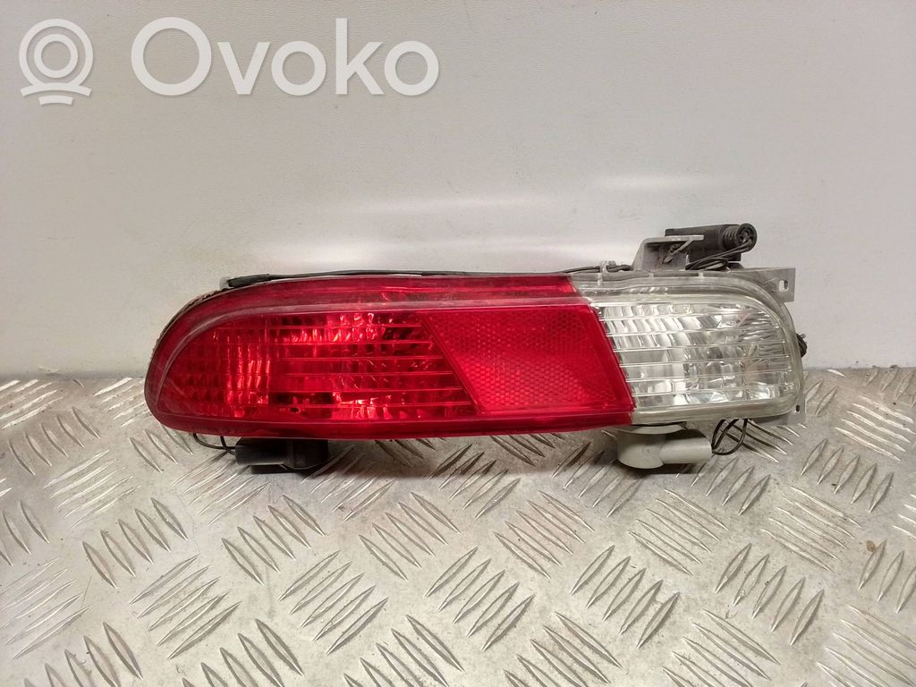 BMW 6 E63 E64 Luz del parachoques trasero 