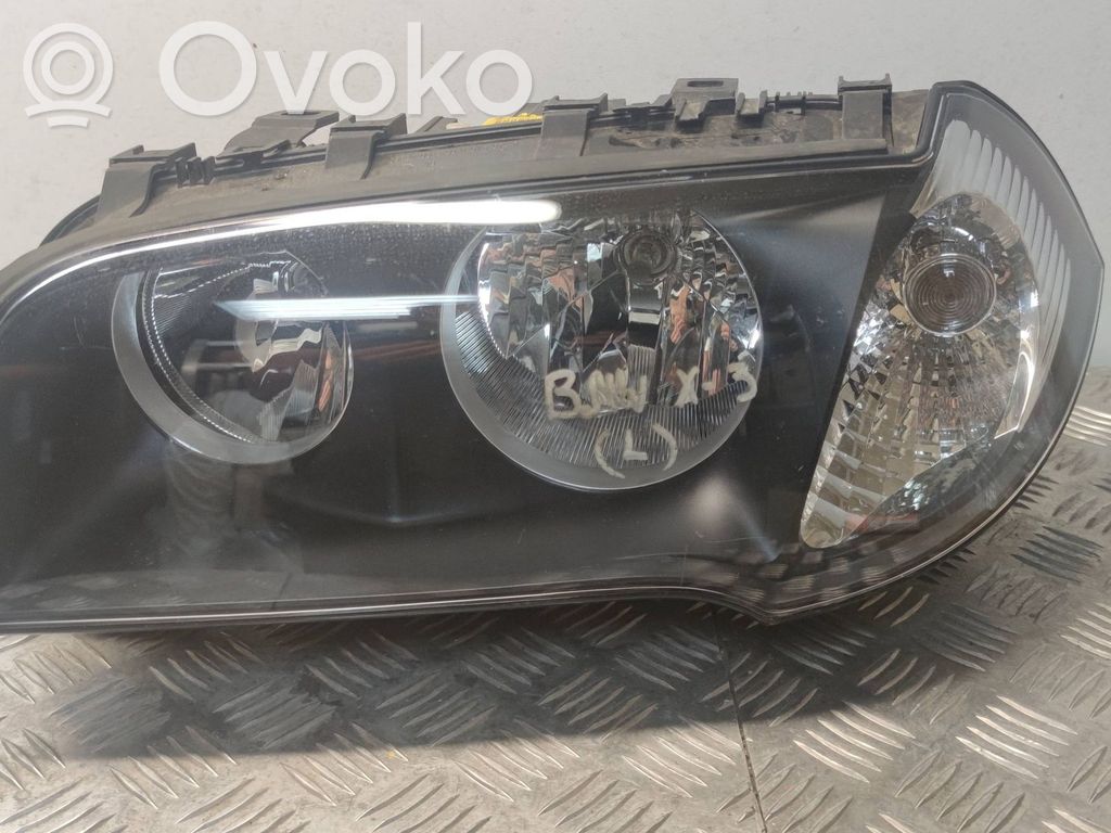 BMW X3 E83 Headlight/headlamp 