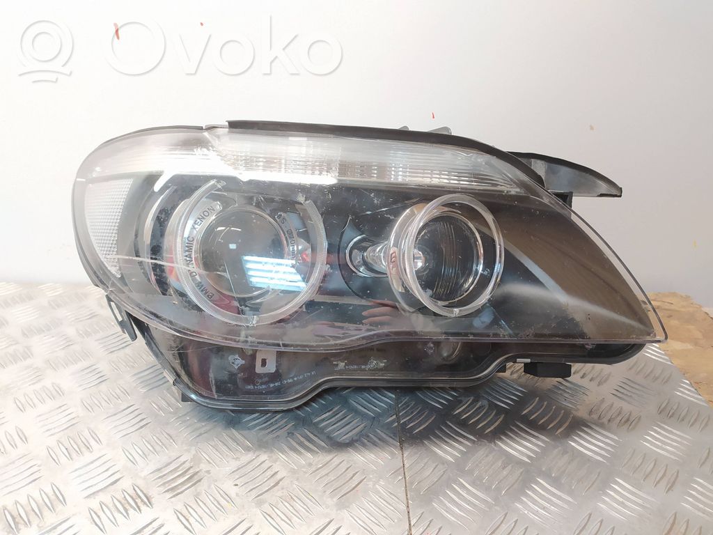 BMW 7 E65 E66 Priekinis žibintas 