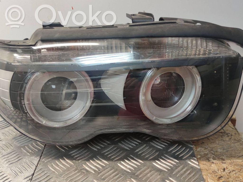 BMW 6 E63 E64 Priekinis žibintas 