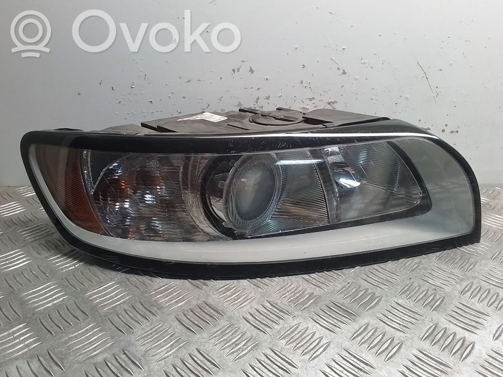 Volvo V50 Headlight/headlamp 
