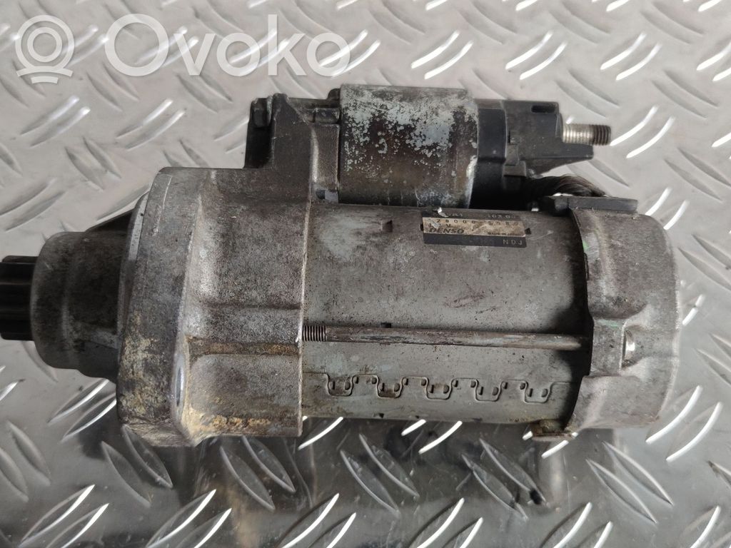 Porsche 911 997 Motor de arranque 