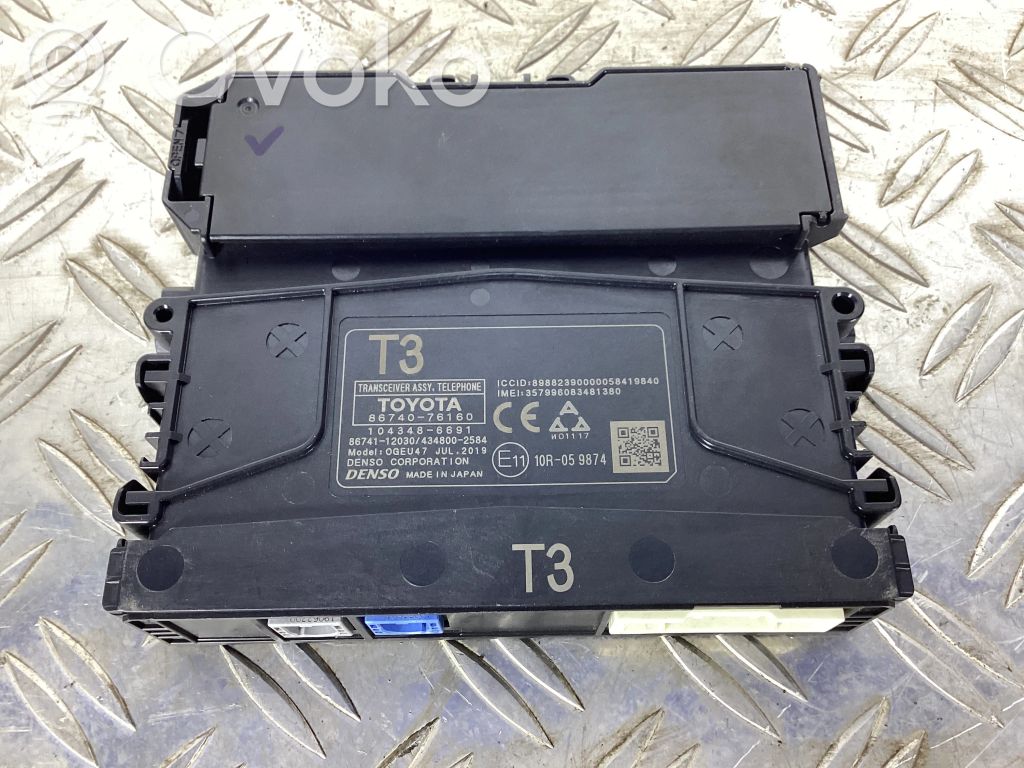 Phone control unit/module   8674076160,1043486691