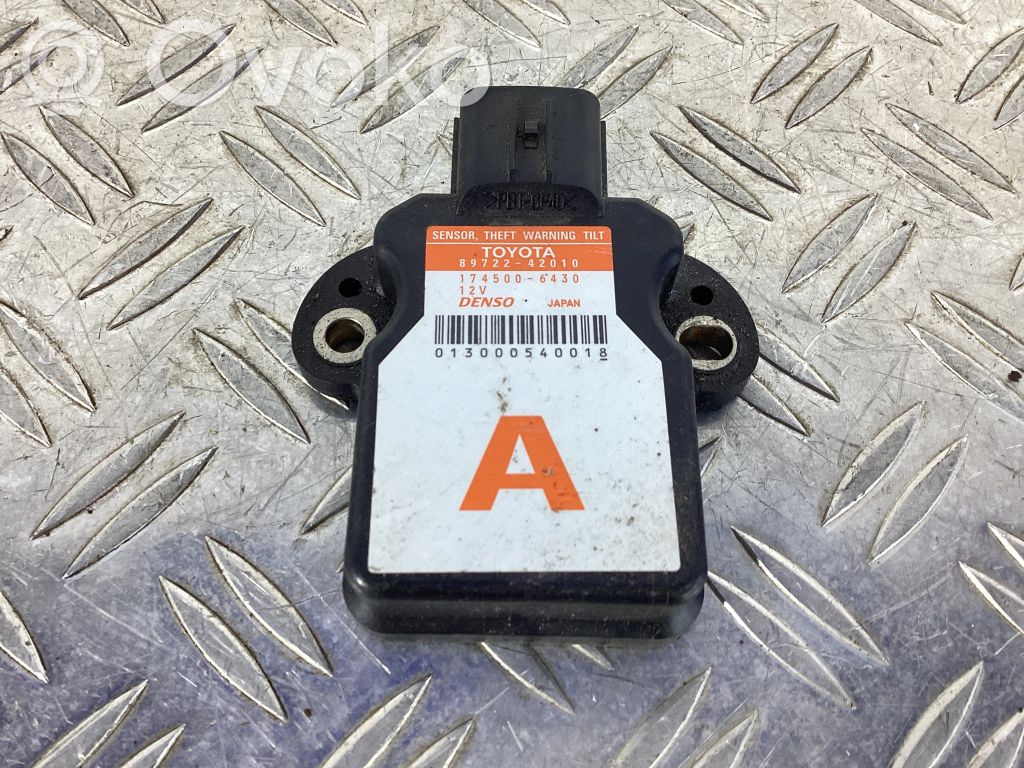 Acceleration sensor   8972242010,1745006430