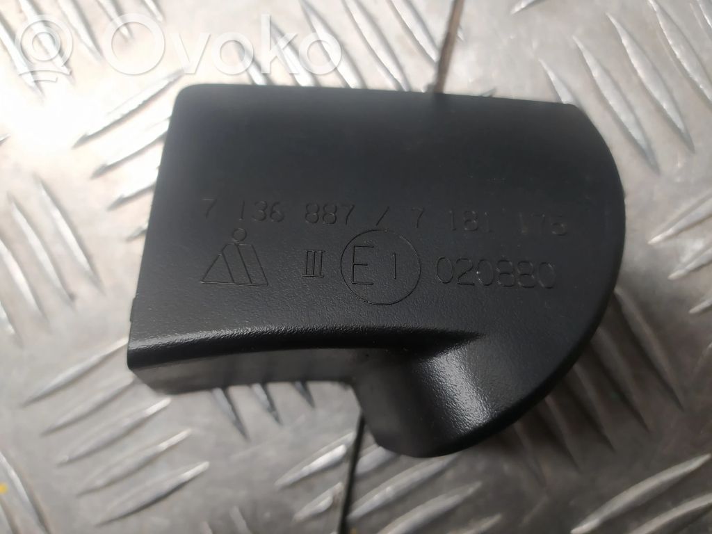 BMW X6 E71 Veidrodėlio plastikinė apdaila 