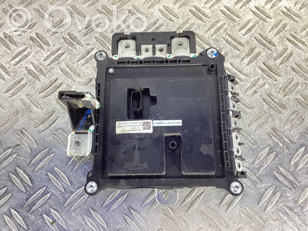 Tesla Model S Other control units/modules 
