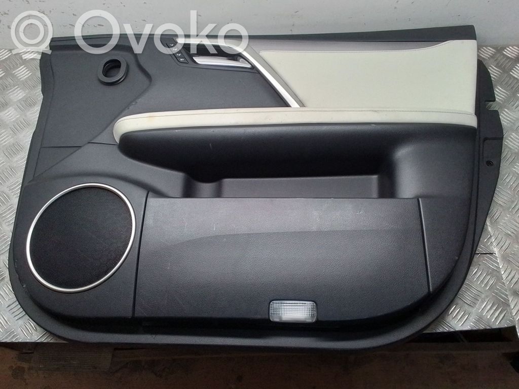 Lexus RX 450H Boczki / Poszycie drzwi przednich 