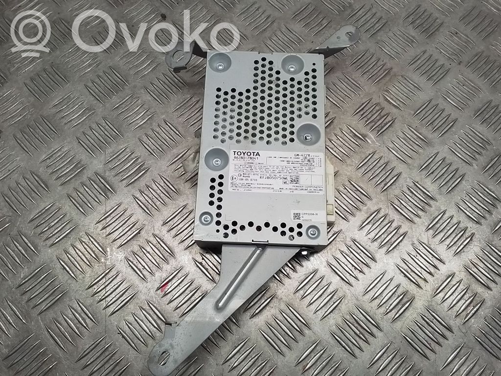 Lexus NX Garso stiprintuvas 
