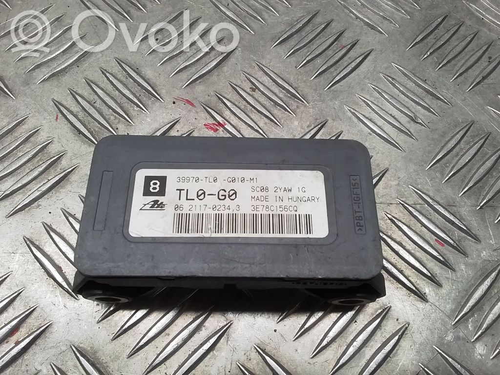 Honda Accord ESP Drehratensensor Querbeschleunigungssensor 