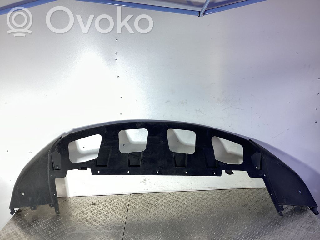 Tesla Model X Front bumper lip 