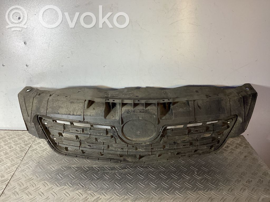 Toyota Corolla E140 E150 Front bumper upper radiator grill 