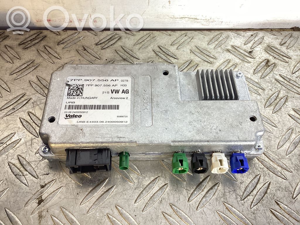 Porsche Macan (95B) Camera control unit module 