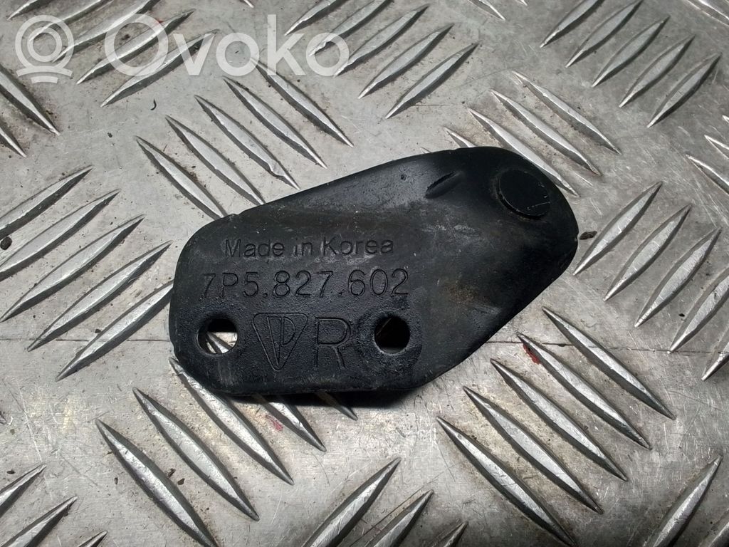 Tailgate/trunk/boot hinge   7P5827602