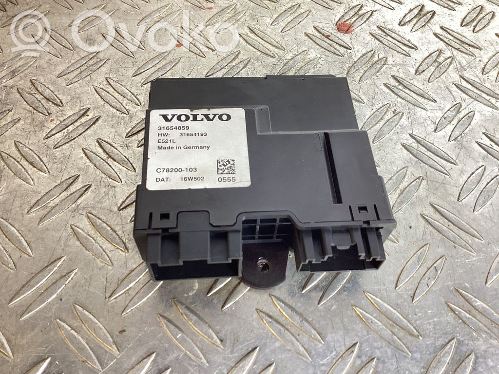 Volvo XC90 Tailgate/trunk control unit/module 