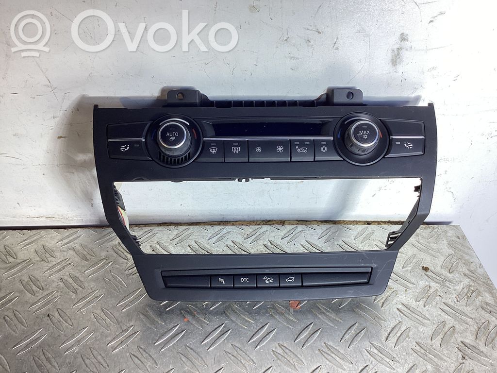 BMW X5 E70 Climate control unit 