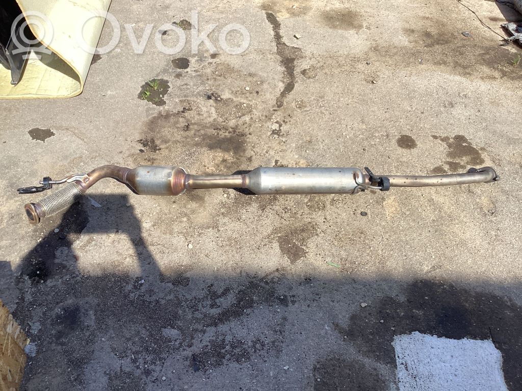 Lexus NX Catalyst/FAP/DPF particulate filter 