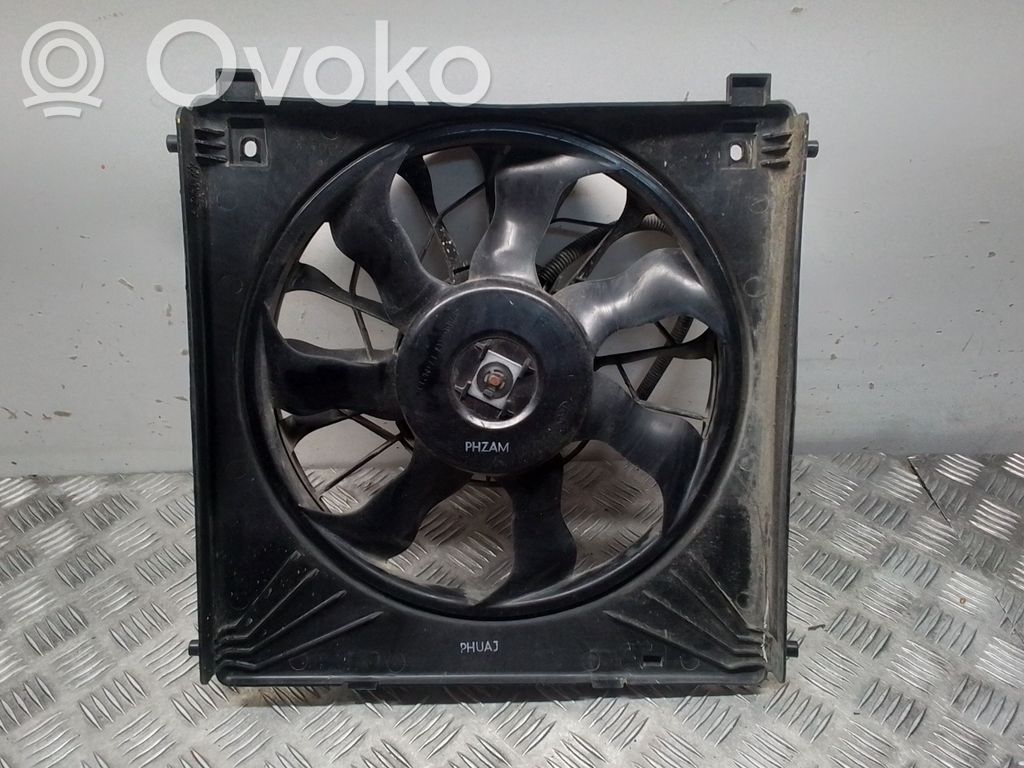 Elektrisks radiatoru ventilators   6008358