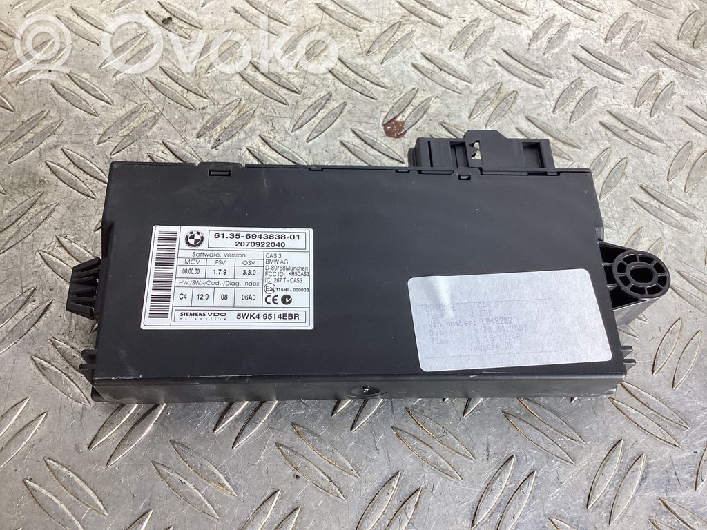 BMW X5 E70 Sonstige Steuergeräte / Module 