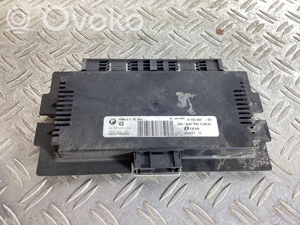 BMW X5 E70 Light module LCM 