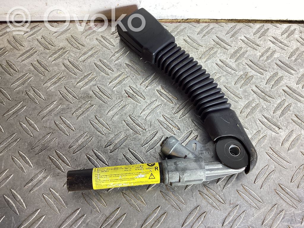 BMW X5 E70 Hebilla del cinturón delantero 