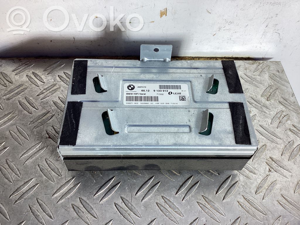 BMW X5 E70 Garso stiprintuvas 