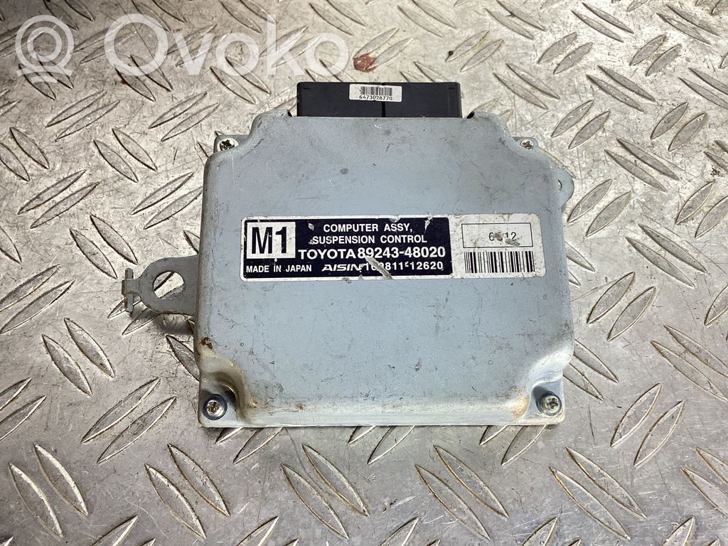 Lexus RX 450H Suspension control unit/module 