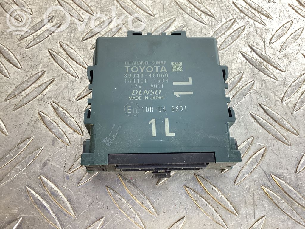 Other control units/modules   8934048060,1881001593