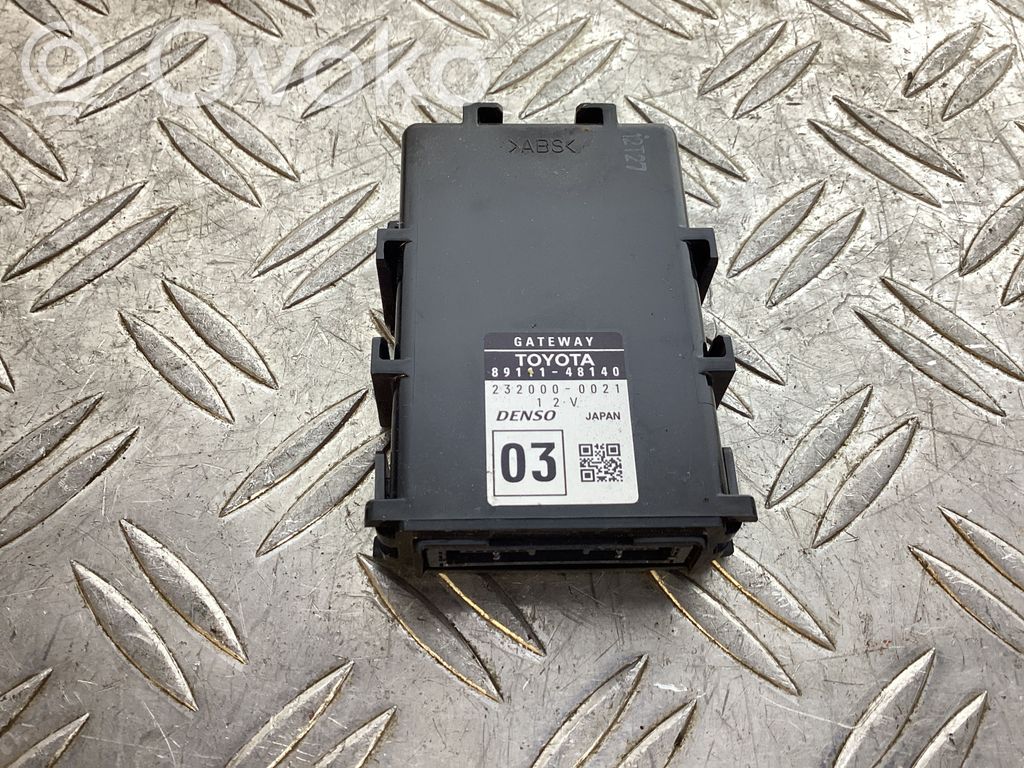 Lexus RX 450H Gateway control module 