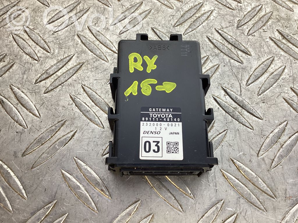 Gateway control module   8911148140,2320000021