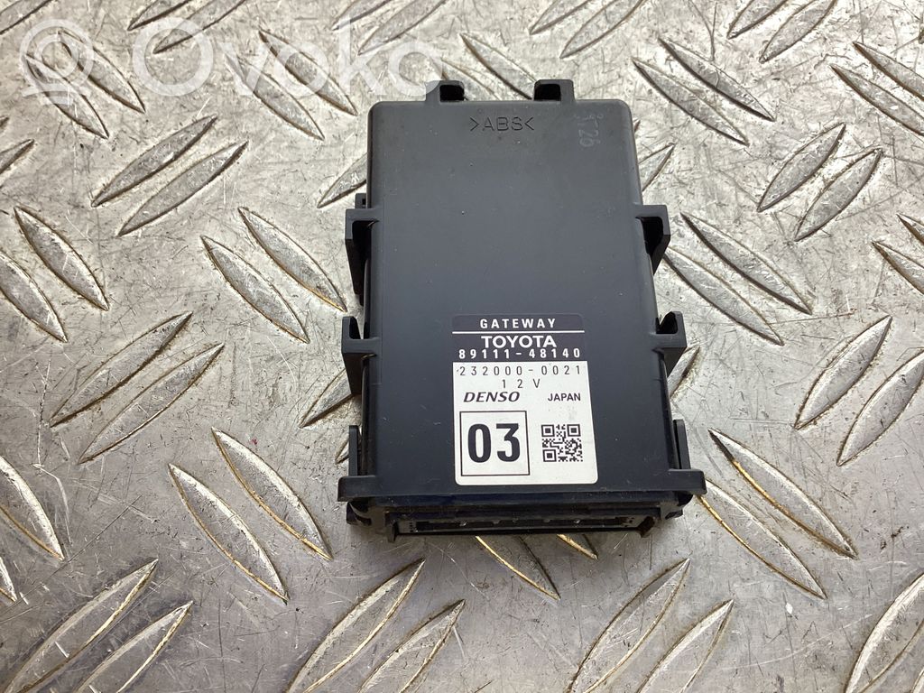 Lexus RX 450H Gateway control module 