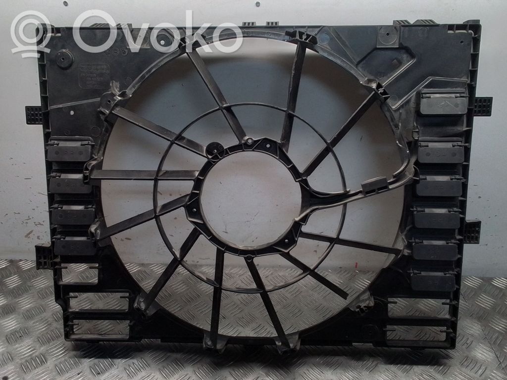 Диффузор   7P0121207B