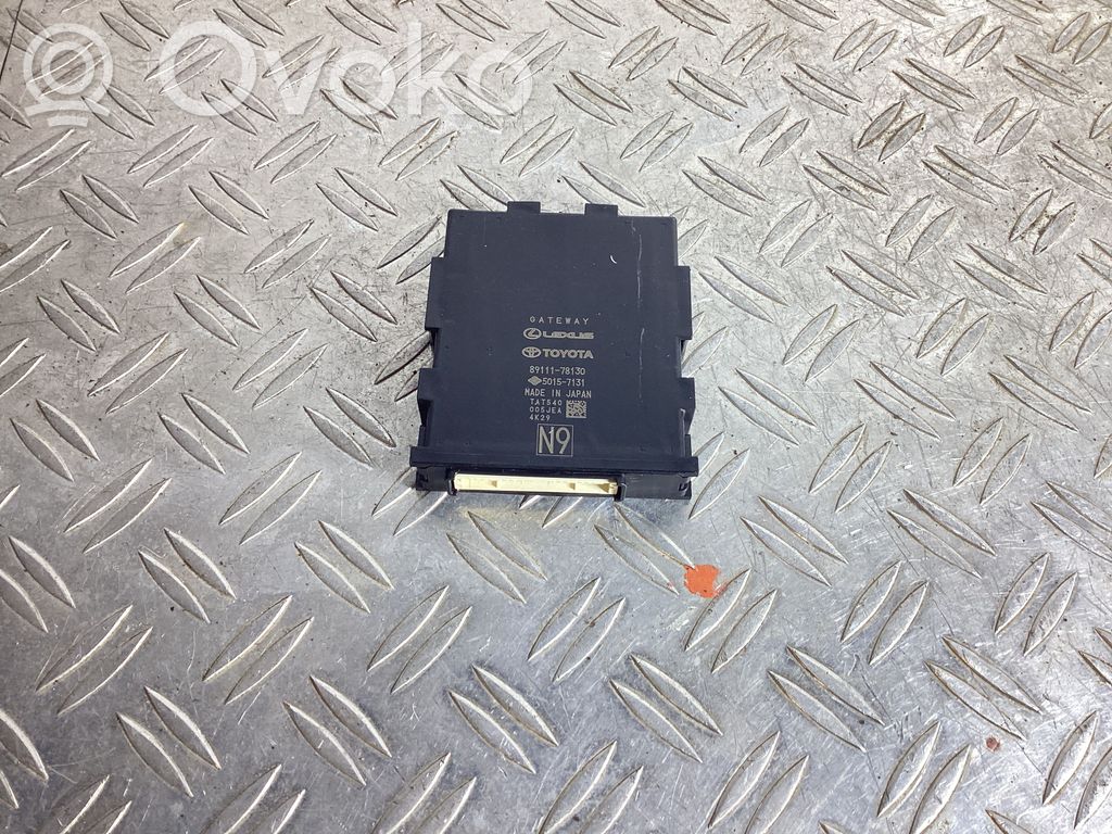 Lexus NX Other control units/modules 