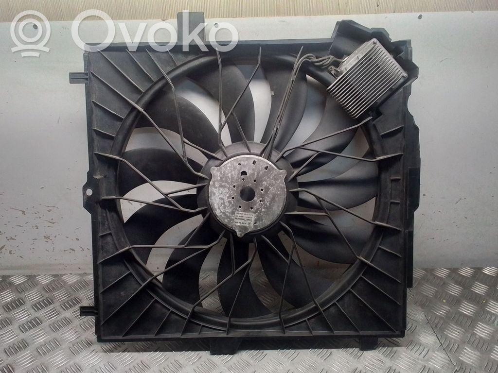 Mercedes-Benz G W461 W463 1st Gen Ventilatore di raffreddamento elettrico del radiatore 
