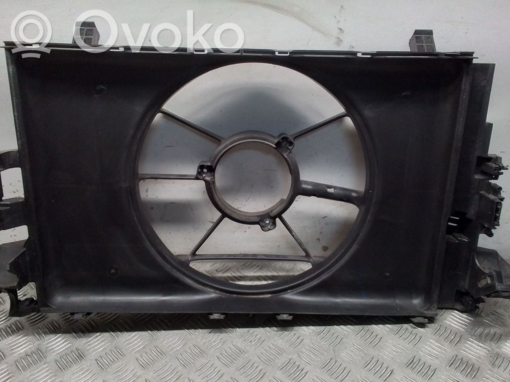 Tesla Model 3 Radiator cooling fan shroud 