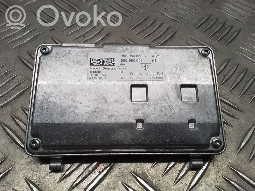 Porsche Macan (95B) Windshield/windscreen camera 
