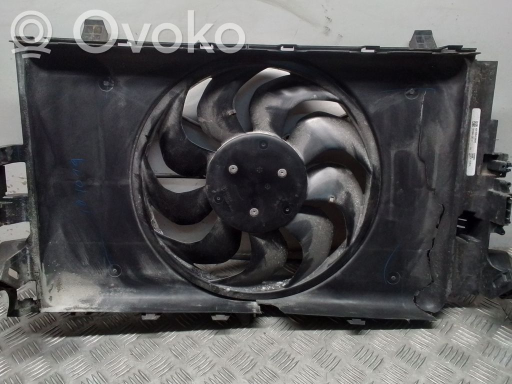 Tesla Model 3 Electric radiator cooling fan 