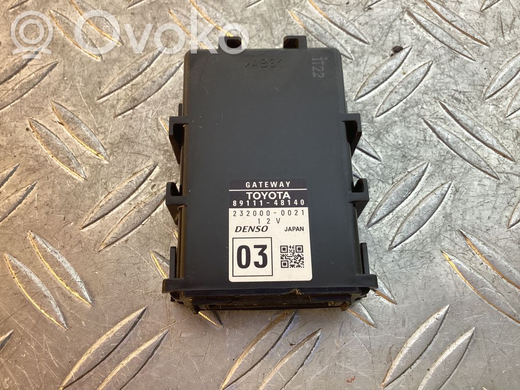Lexus RX 450H Gateway control module 