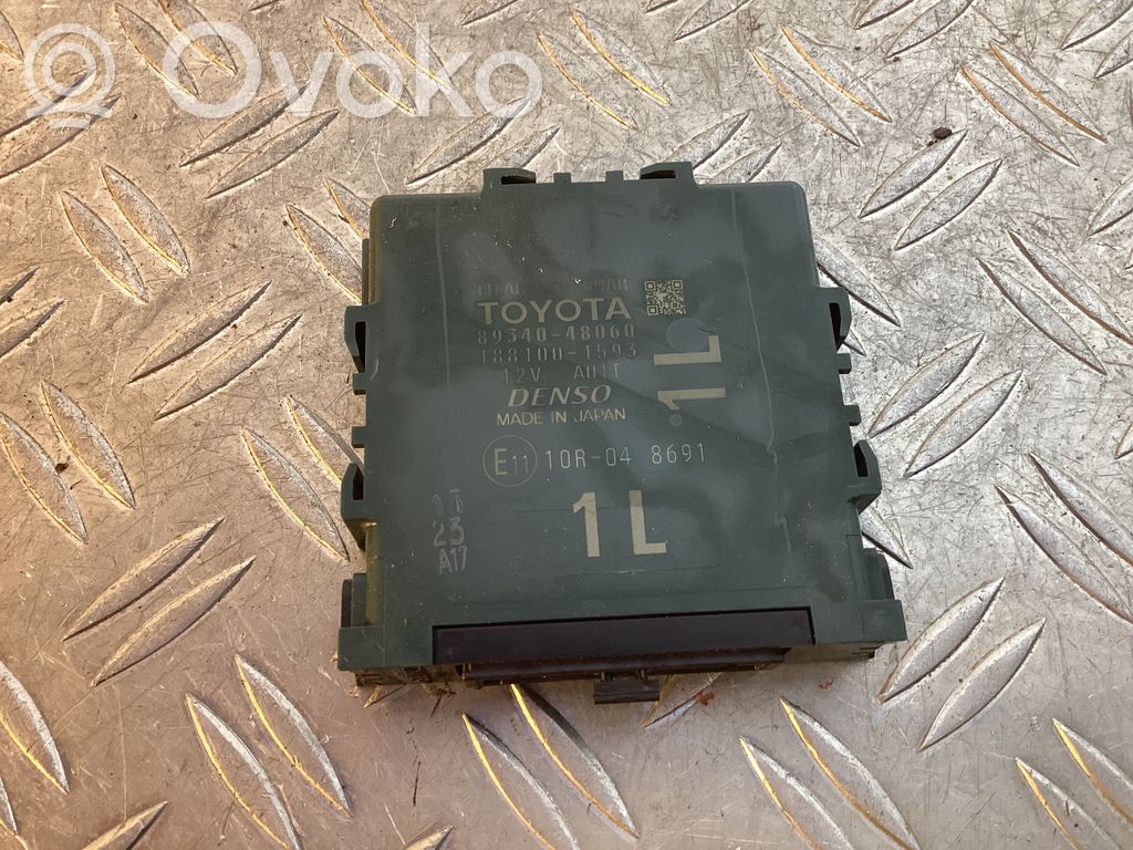 Other control units/modules   8934048060
