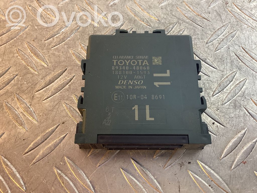 Lexus RX 450H Other control units/modules 
